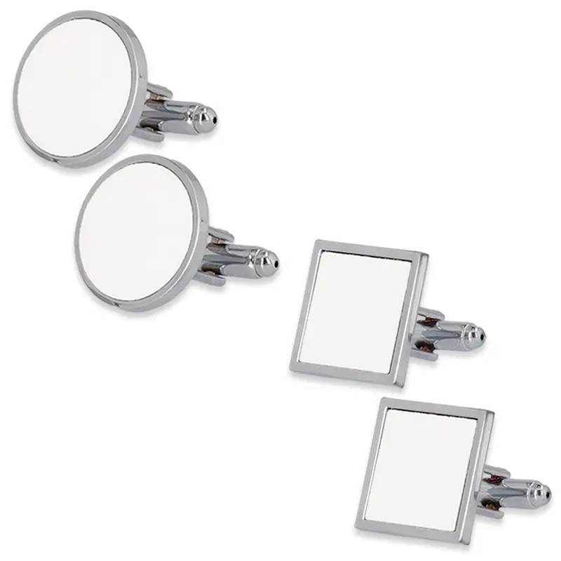 Bouton de manchette personnalisé