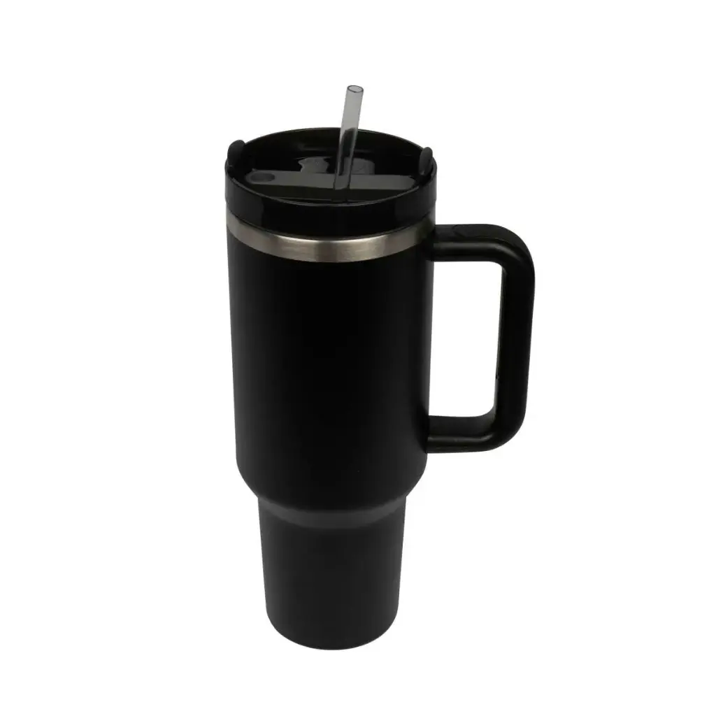 Gobelet noir 40Oz personnalisé