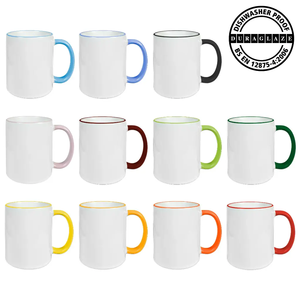 Mug Couleur personnalisé