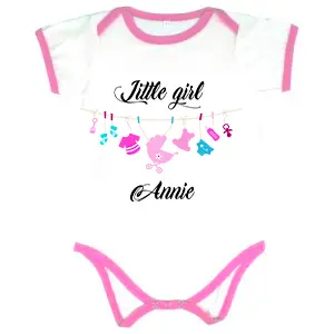 Body bébé personnalisé