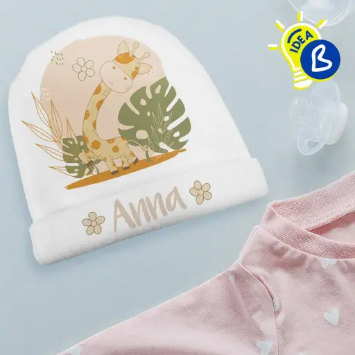 Bonnet Bébé personnalisé