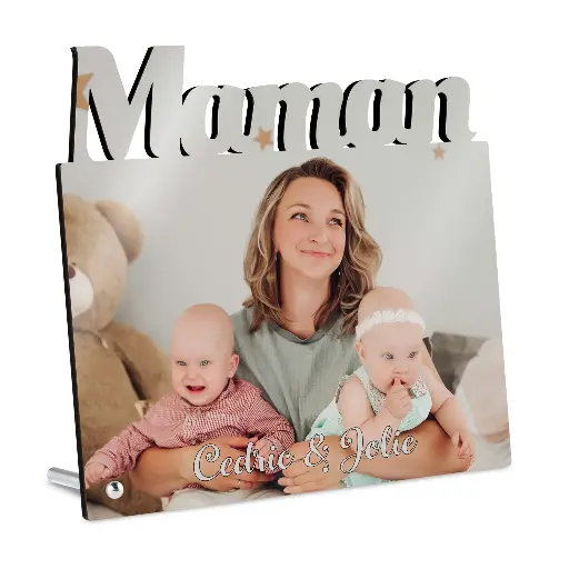 Cadre Maman personnalisé