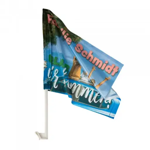 Drapeaux de voiture personnalisé