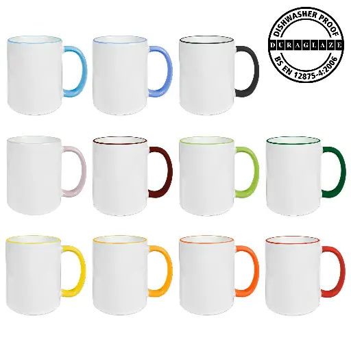 Mug Couleur personnalisé
