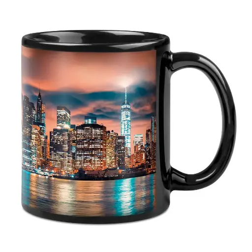 Mug Full Black personnalisé