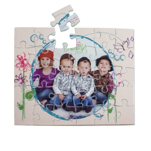 Puzzle A4 personnalisé