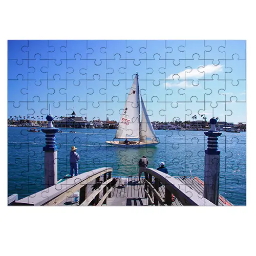 Puzzle Bois 25x36cm 96p personnalisé