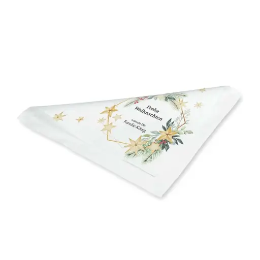 Serviette de table personnalisé
