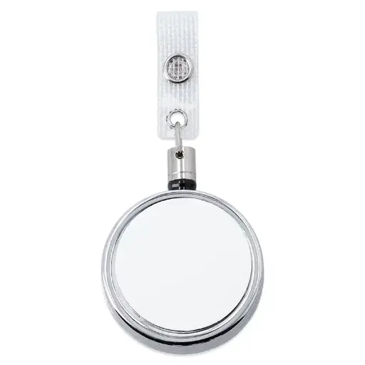 Porte badge/clé rétractable
