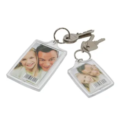 Porte-clés plexi